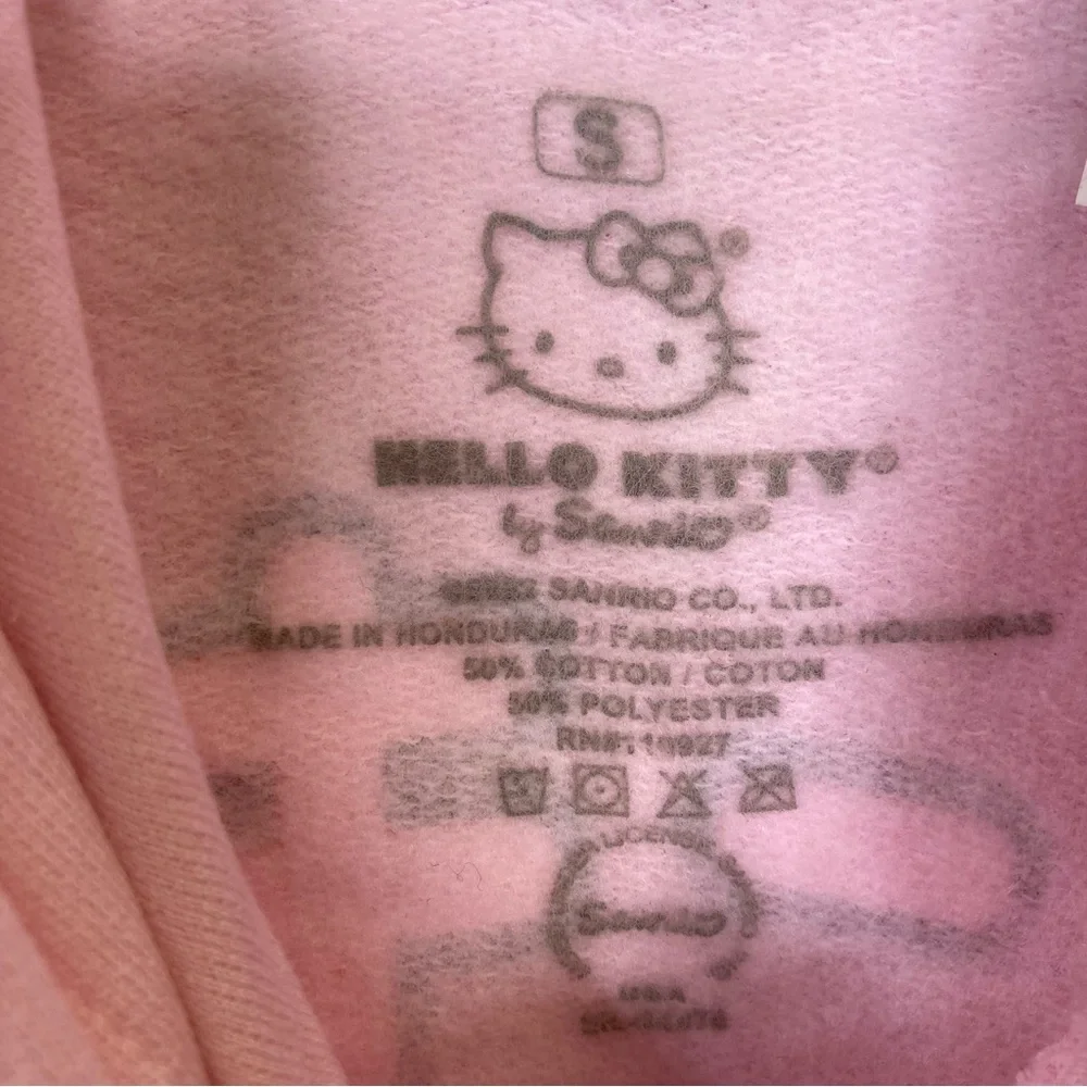 Sanrio Hello Kitty Hamburger Fast Food Hoodie Small - Picture 6 of 10